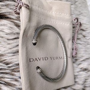 David Yurman Cable Bracelet with Diamonds